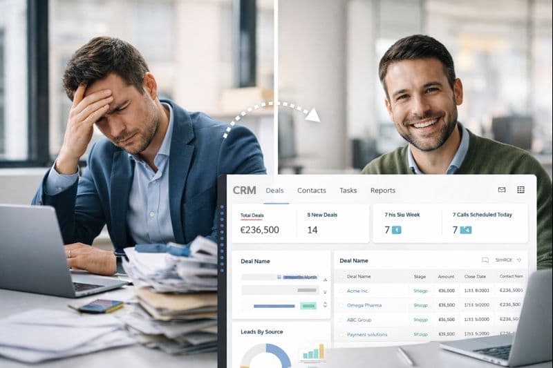5 erreurs fatales que font les PME avec leur CRM (et comment les éviter)