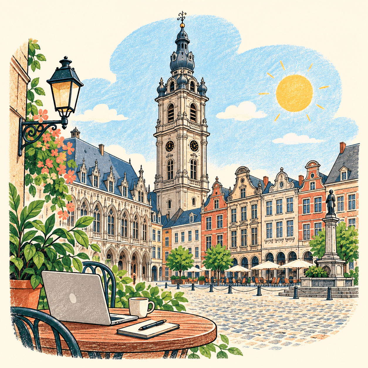 Illustration de Mons