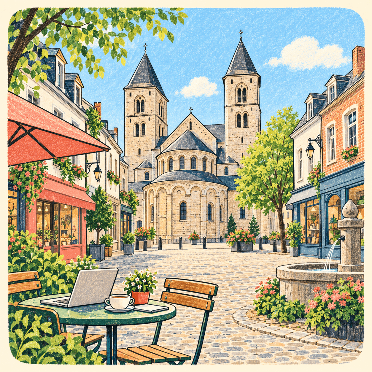 Illustration de Nivelles